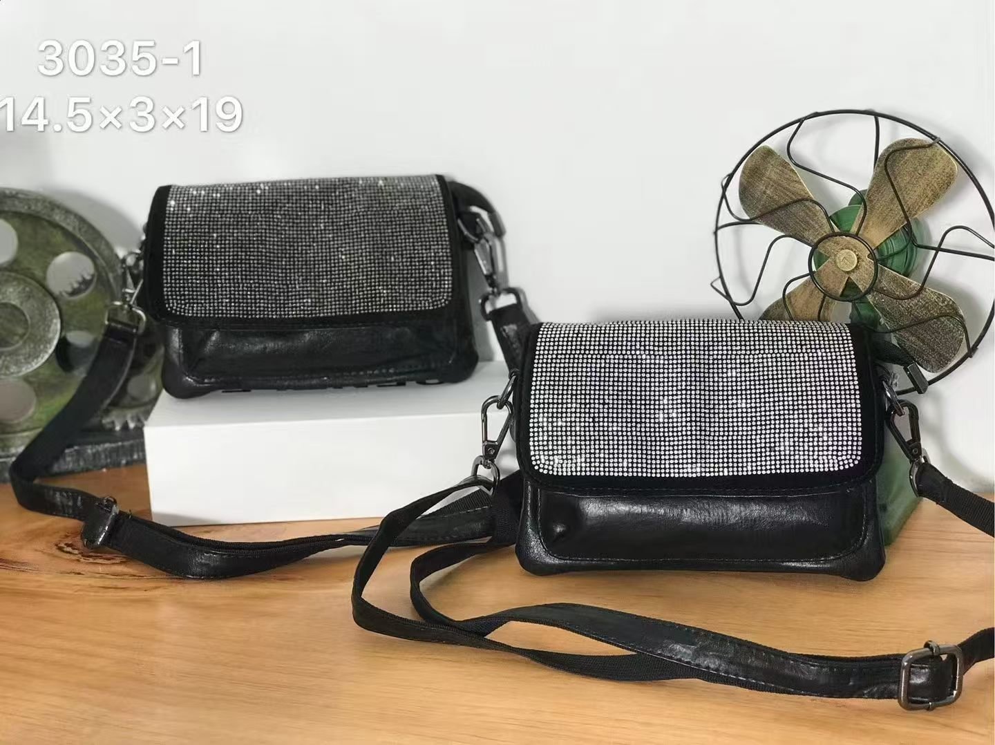 3035-1 Original design women's bag, fashionable new style shoulder crossbody handheld ladies bag, factory direct supply china handbags factory woman bags factory chinese handbags manufacturer woman bags manufacturer OEM ODM - Image 1
