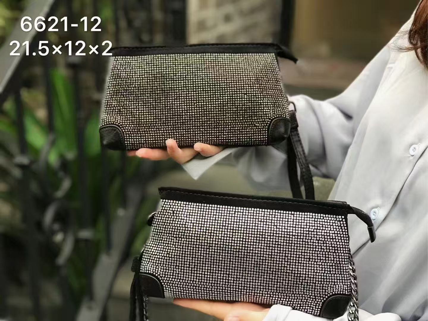 6621-12 Original design women's bag, fashionable new style shoulder crossbody handheld ladies bag, factory direct supply china handbags factory woman bags factory chinese handbags manufacturer woman bags manufacturer OEM ODM - Image 1