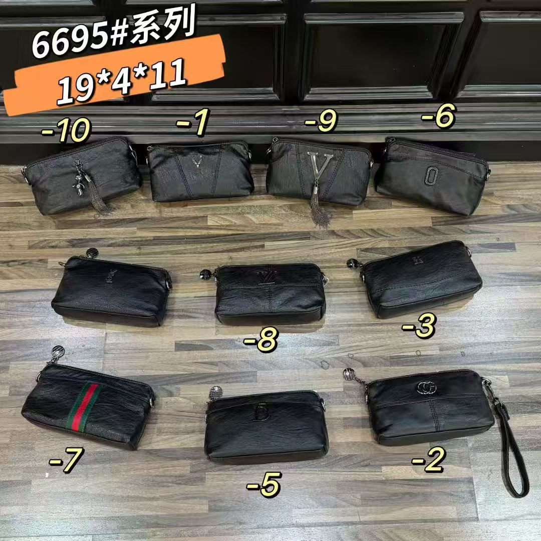6695 Original design women's bag, fashionable new style shoulder crossbody handheld ladies bag, factory direct supply china handbags factory woman bags factory chinese handbags manufacturer woman bags manufacturer OEM ODM - Image 1