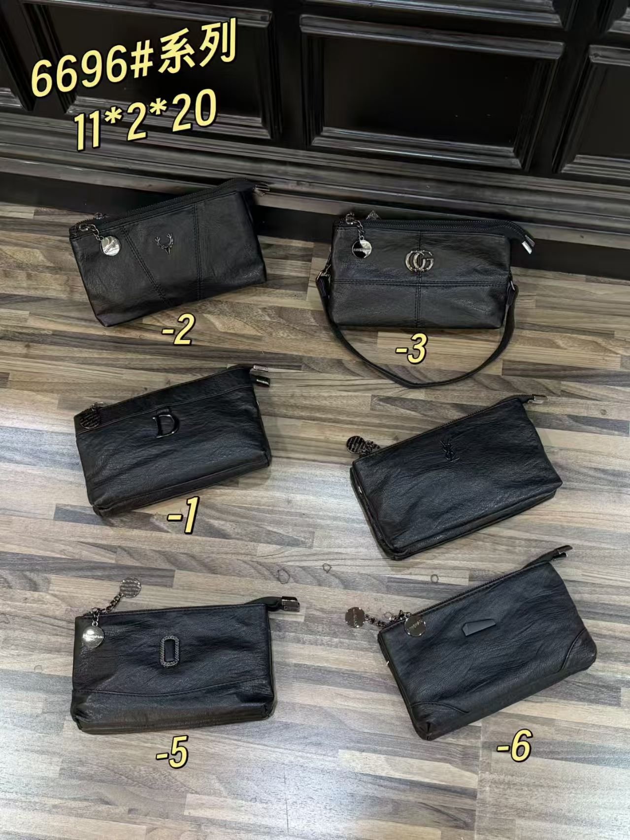6696 Original design women's bag, fashionable new style shoulder crossbody handheld ladies bag, factory direct supply china handbags factory woman bags factory chinese handbags manufacturer woman bags manufacturer OEM ODM - Image 1
