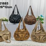 New cross-border women's versatile bag, large capacity ladies' handbag, fashionable shoulder crossbody bag, foreign trade women's bag  china handbags factory woman bags factory chinese handbags manufacturer woman bags manufacturer OEM ODM