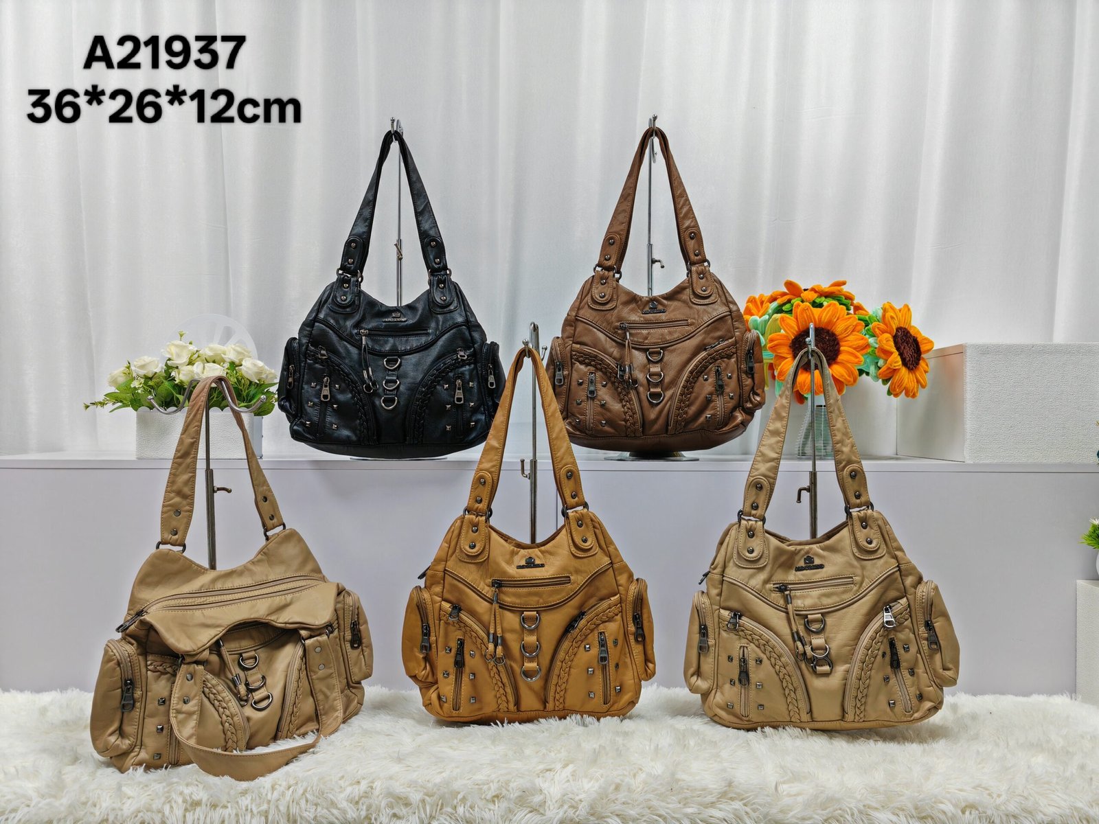 Oplus_16908288 New cross-border women's versatile bag, large capacity ladies' handbag, fashionable shoulder crossbody bag, foreign trade women's bag china handbags factory woman bags factory chinese handbags manufacturer woman bags manufacturer OEM ODM - Image 1