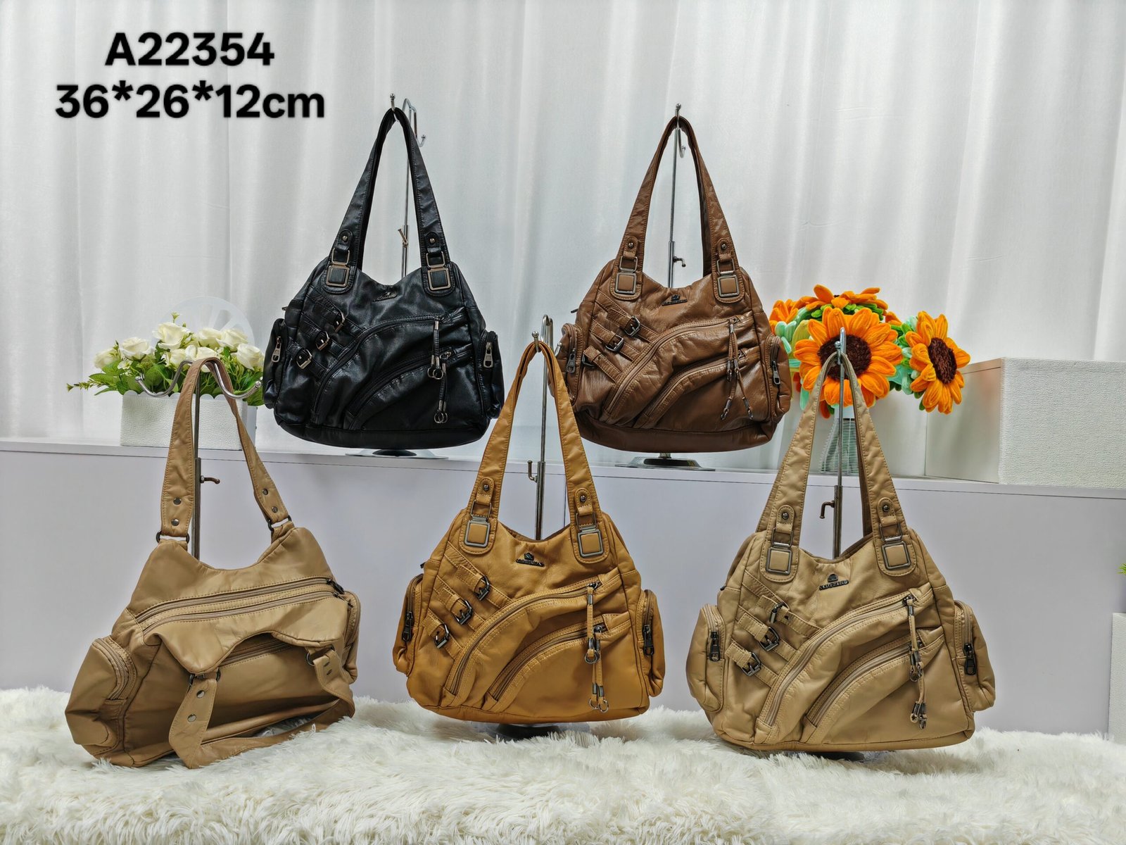 Oplus_16908288 New cross-border women's versatile bag, large capacity ladies' handbag, fashionable shoulder crossbody bag, foreign trade women's bag china handbags factory woman bags factory chinese handbags manufacturer woman bags manufacturer OEM ODM - Image 1