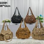 New cross-border women's versatile bag, large capacity ladies' handbag, fashionable shoulder crossbody bag, foreign trade women's bag  china handbags factory woman bags factory chinese handbags manufacturer woman bags manufacturer OEM ODM