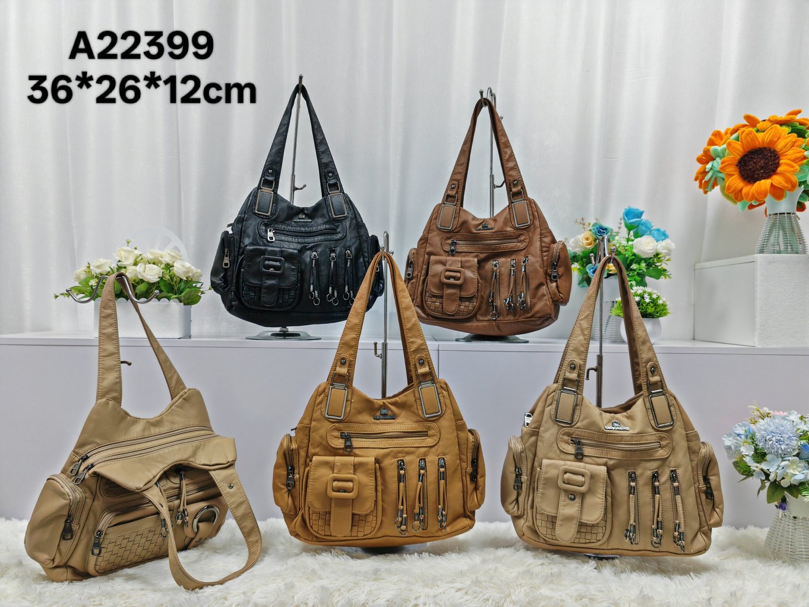 Oplus_16908288 New cross-border women's versatile bag, large capacity ladies' handbag, fashionable shoulder crossbody bag, foreign trade women's bag china handbags factory woman bags factory chinese handbags manufacturer woman bags manufacturer OEM ODM - Image 1