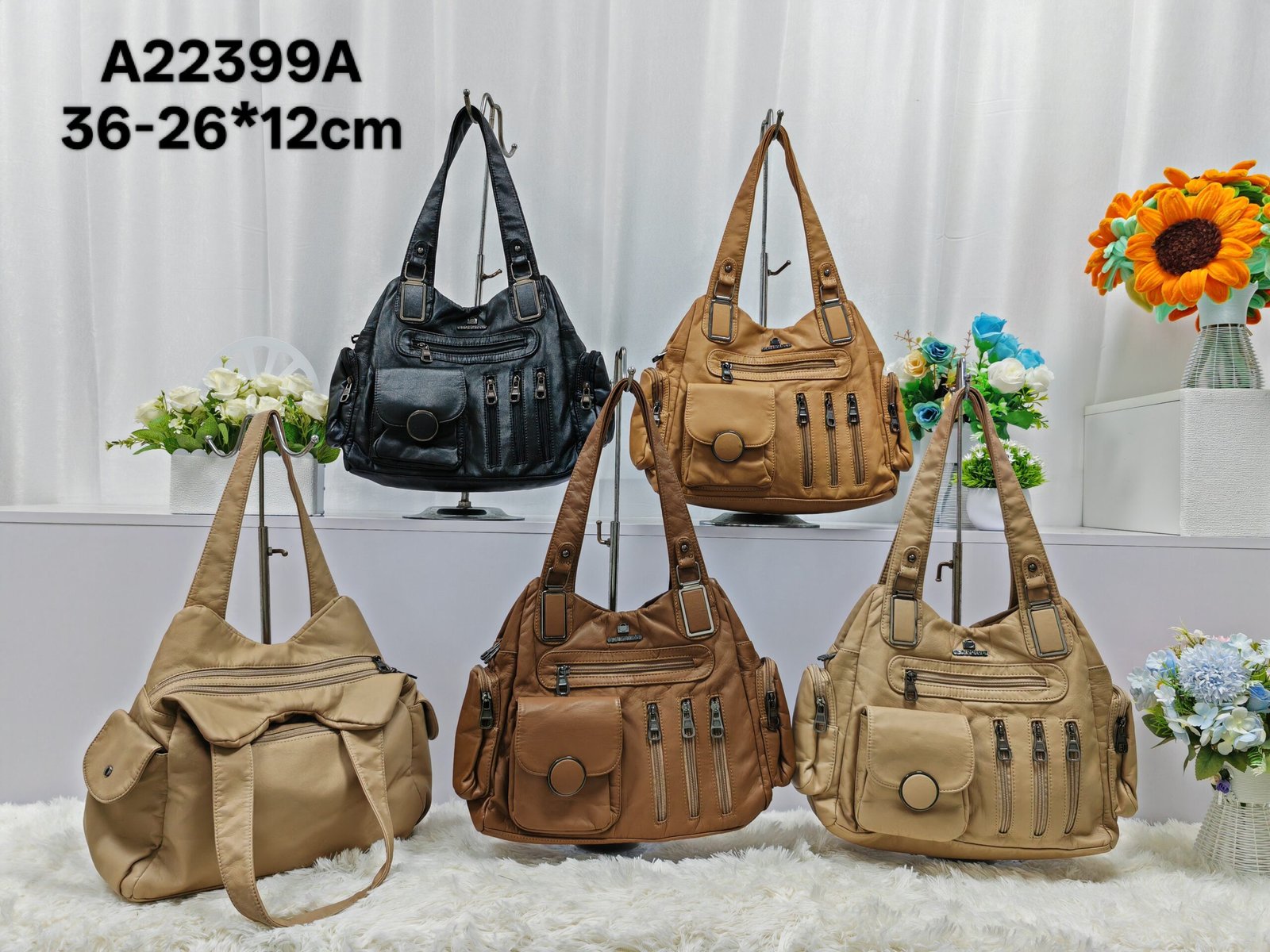 Oplus_16908288 New cross-border women's versatile bag, large capacity ladies' handbag, fashionable shoulder crossbody bag, foreign trade women's bag china handbags factory woman bags factory chinese handbags manufacturer woman bags manufacturer OEM ODM - Image 1