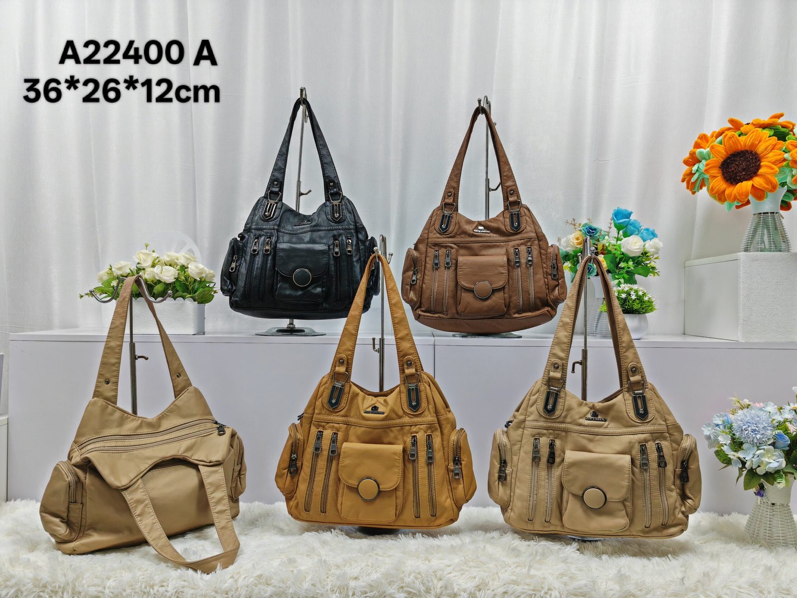 Oplus_16908288 New cross-border women's versatile bag, large capacity ladies' handbag, fashionable shoulder crossbody bag, foreign trade women's bag china handbags factory woman bags factory chinese handbags manufacturer woman bags manufacturer OEM ODM - Image 1