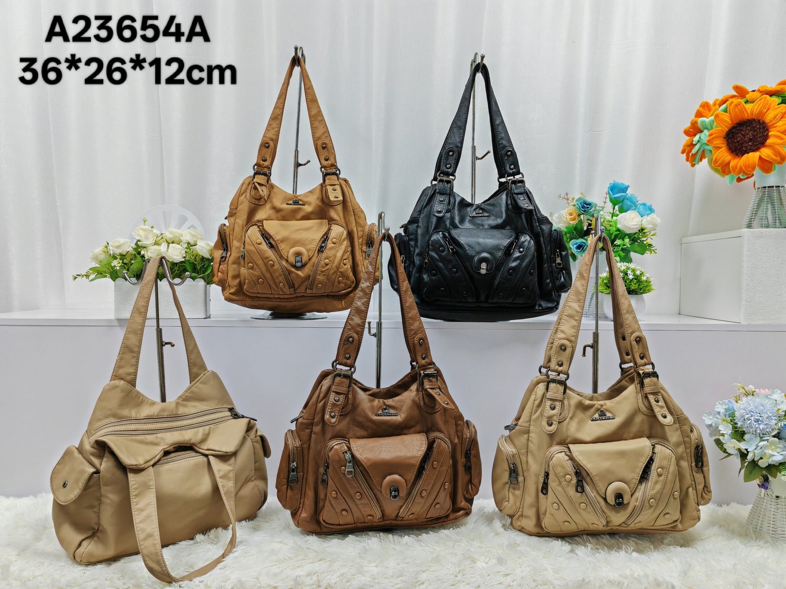 Oplus_16908288 New cross-border women's versatile bag, large capacity ladies' handbag, fashionable shoulder crossbody bag, foreign trade women's bag china handbags factory woman bags factory chinese handbags manufacturer woman bags manufacturer OEM ODM - Image 1