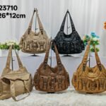 New cross-border women's versatile bag, large capacity ladies' handbag, fashionable shoulder crossbody bag, foreign trade women's bag  china handbags factory woman bags factory chinese handbags manufacturer woman bags manufacturer OEM ODM