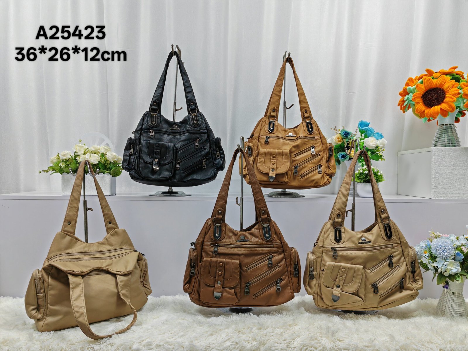 Oplus_16908288 New cross-border women's versatile bag, large capacity ladies' handbag, fashionable shoulder crossbody bag, foreign trade women's bag china handbags factory woman bags factory chinese handbags manufacturer woman bags manufacturer OEM ODM - Image 1