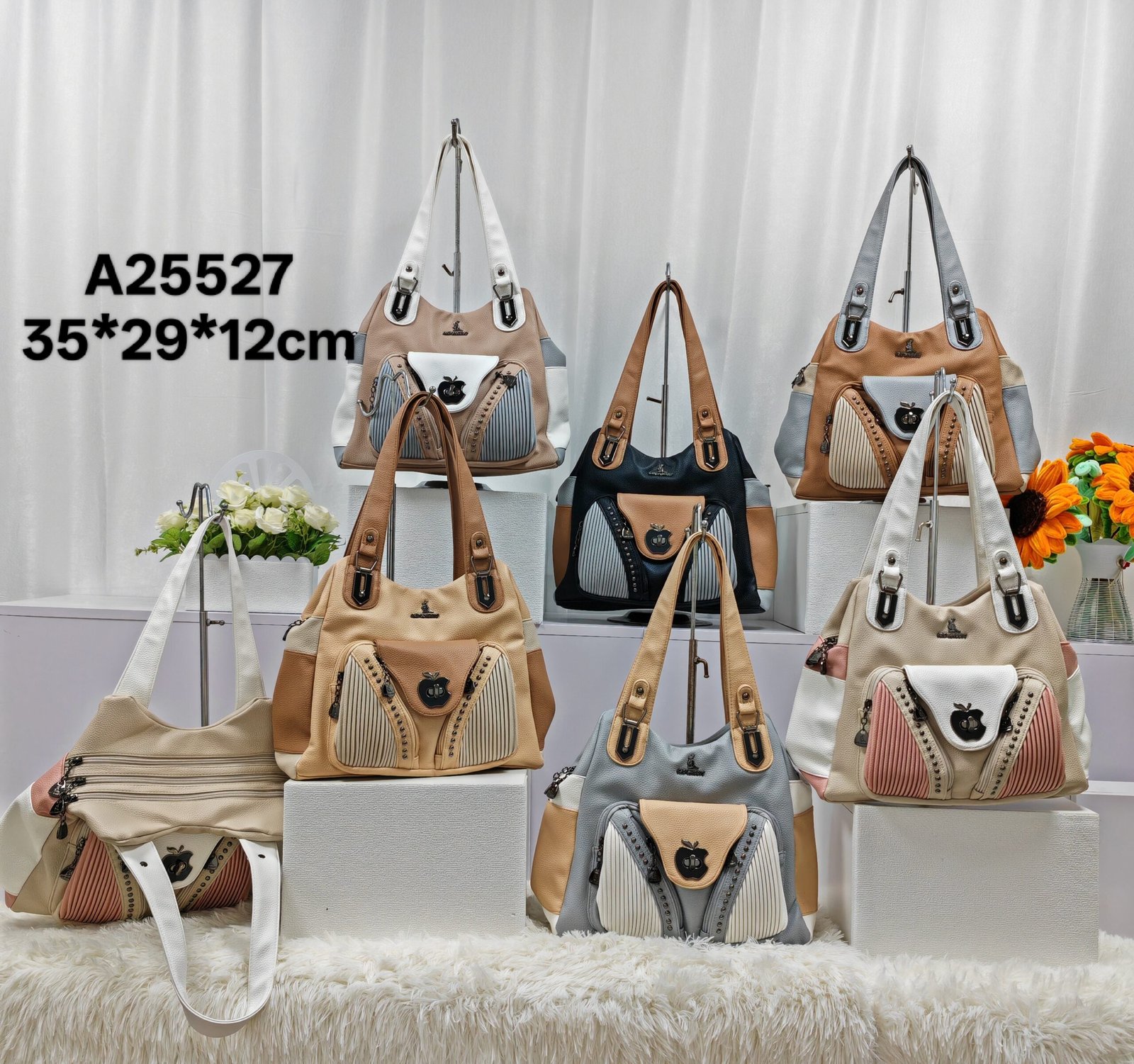 Oplus_16908288 New cross-border women's versatile bag, large capacity ladies' handbag, fashionable shoulder crossbody bag, foreign trade women's bag china handbags factory woman bags factory chinese handbags manufacturer woman bags manufacturer OEM ODM - Image 1