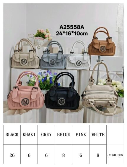 New cross-border women's versatile bag, large capacity ladies' handbag, fashionable shoulder crossbody bag, foreign trade women's bag