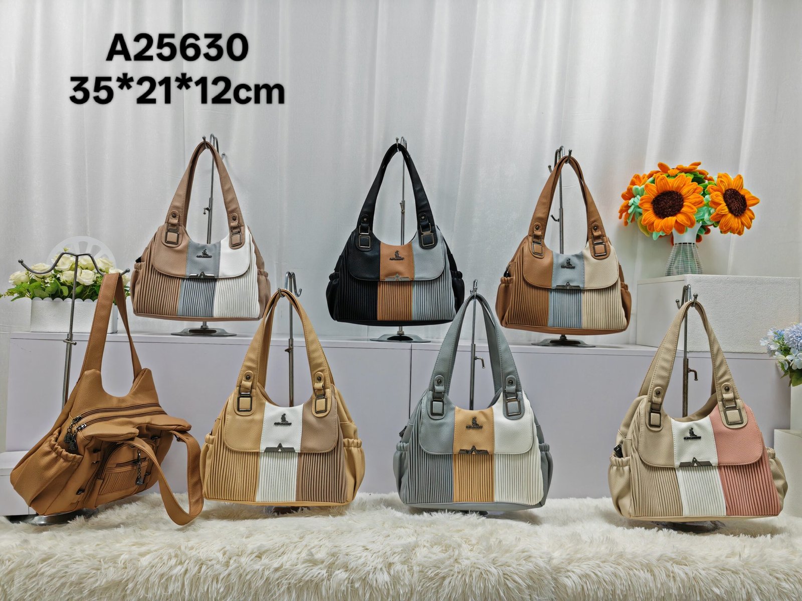 Oplus_16908288 New cross-border women's versatile bag, large capacity ladies' handbag, fashionable shoulder crossbody bag, foreign trade women's bag china handbags factory woman bags factory chinese handbags manufacturer woman bags manufacturer OEM ODM - Image 1