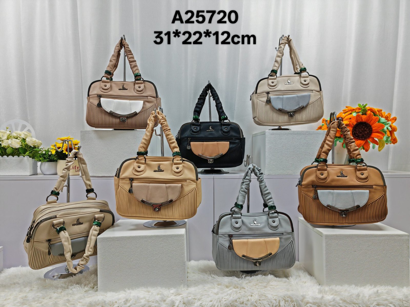 Oplus_16908288 New cross-border women's versatile bag, large capacity ladies' handbag, fashionable shoulder crossbody bag, foreign trade women's bag china handbags factory woman bags factory chinese handbags manufacturer woman bags manufacturer OEM ODM - Image 1