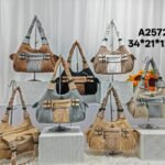 New cross-border women's versatile bag, large capacity ladies' handbag, fashionable shoulder crossbody bag, foreign trade women's bag  china handbags factory woman bags factory chinese handbags manufacturer woman bags manufacturer OEM ODM