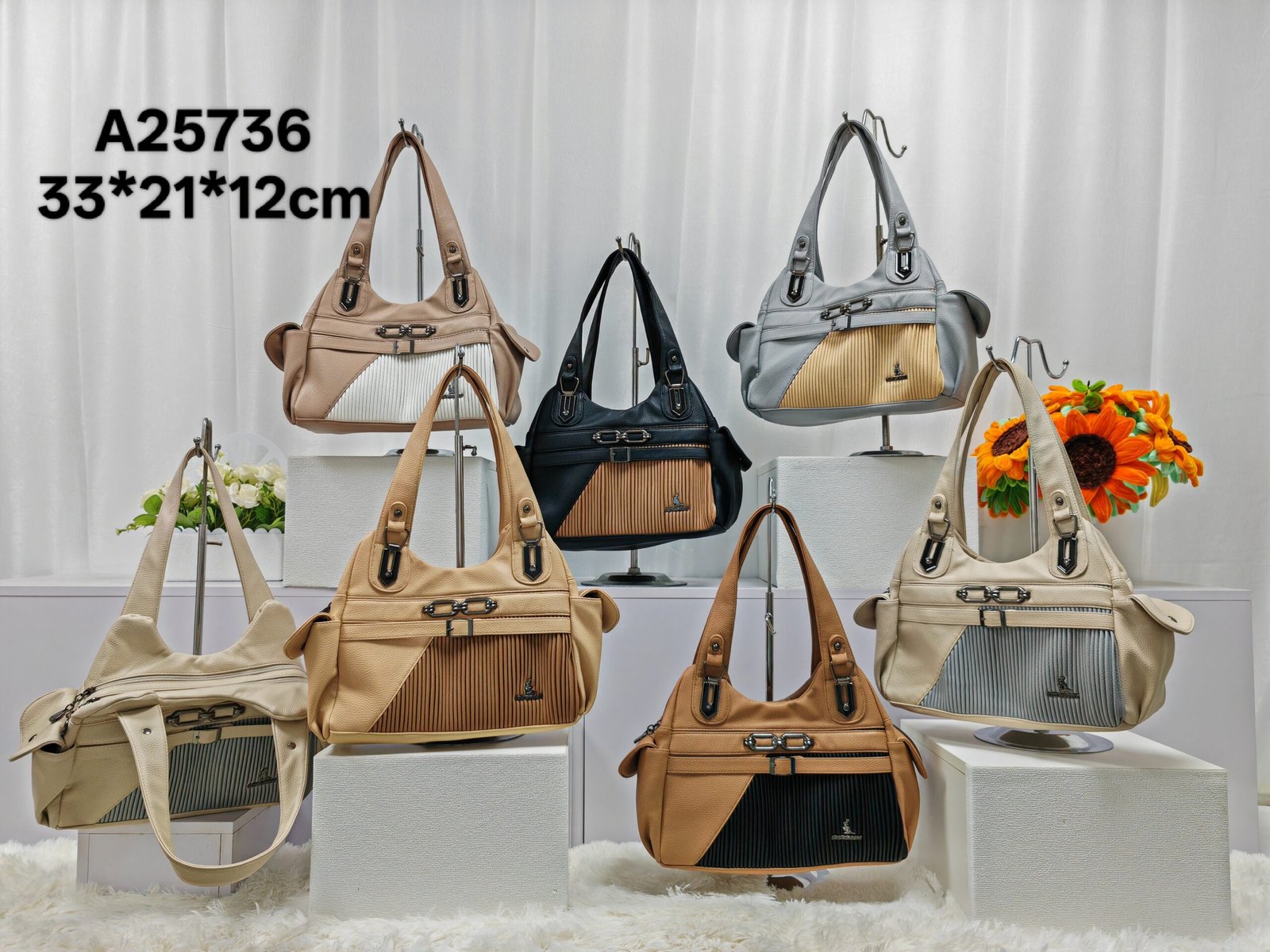 Oplus_16908288 New cross-border women's versatile bag, large capacity ladies' handbag, fashionable shoulder crossbody bag, foreign trade women's bag china handbags factory woman bags factory chinese handbags manufacturer woman bags manufacturer OEM ODM - Image 1