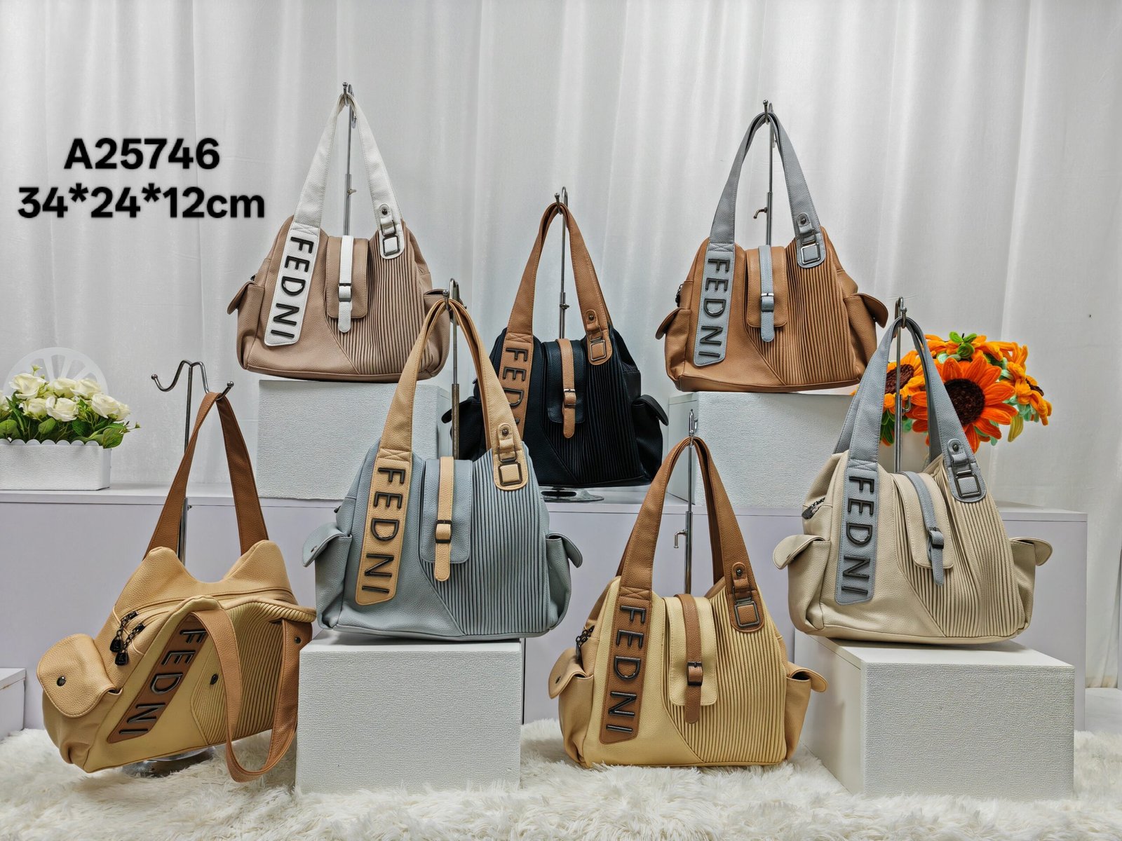 Oplus_16908288 New cross-border women's versatile bag, large capacity ladies' handbag, fashionable shoulder crossbody bag, foreign trade women's bag china handbags factory woman bags factory chinese handbags manufacturer woman bags manufacturer OEM ODM - Image 1