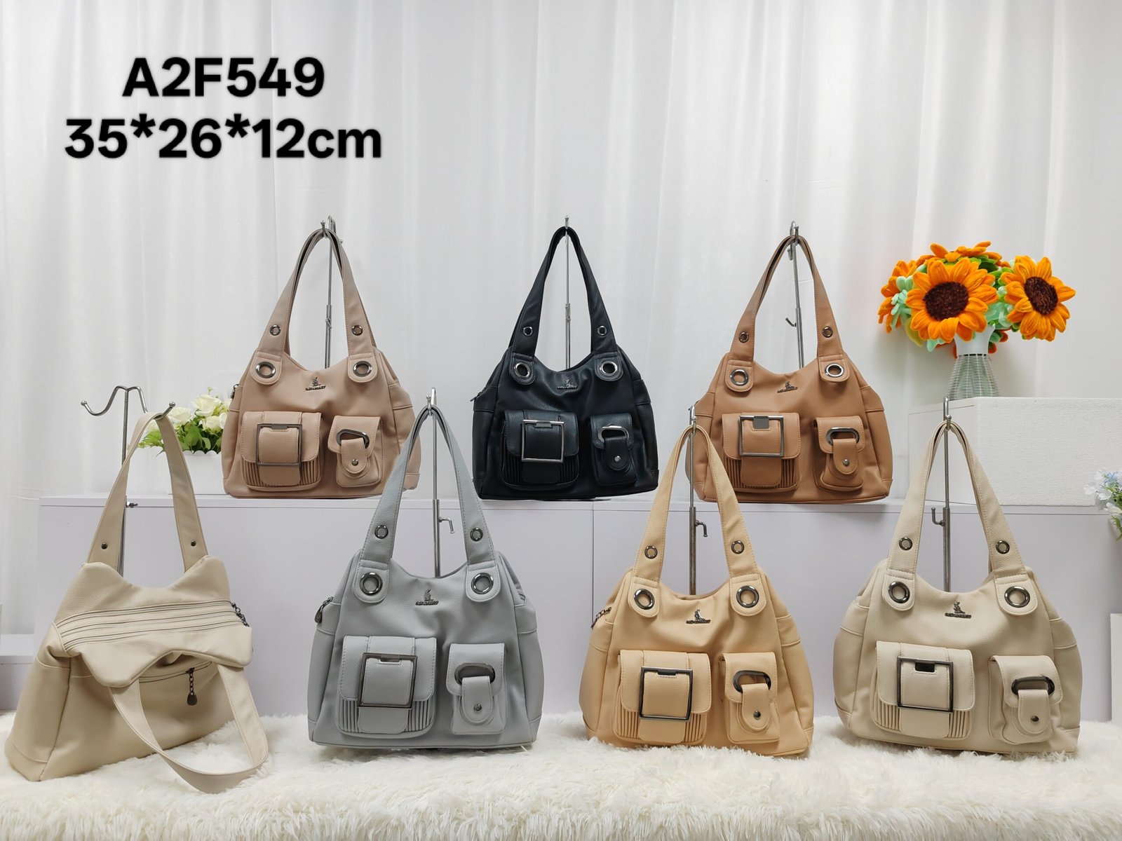 Oplus_16777216 New cross-border women's versatile bag, large capacity ladies' handbag, fashionable shoulder crossbody bag, foreign trade women's bag china handbags factory woman bags factory chinese handbags manufacturer woman bags manufacturer OEM ODM - Image 1