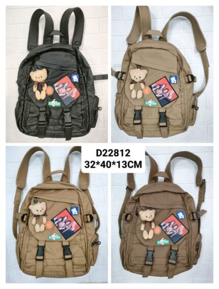 Children's cartoon rabbit small backpack, spring outing backpack, primary school travel backpack for girls, baby kindergarten schoolbag, trendy style