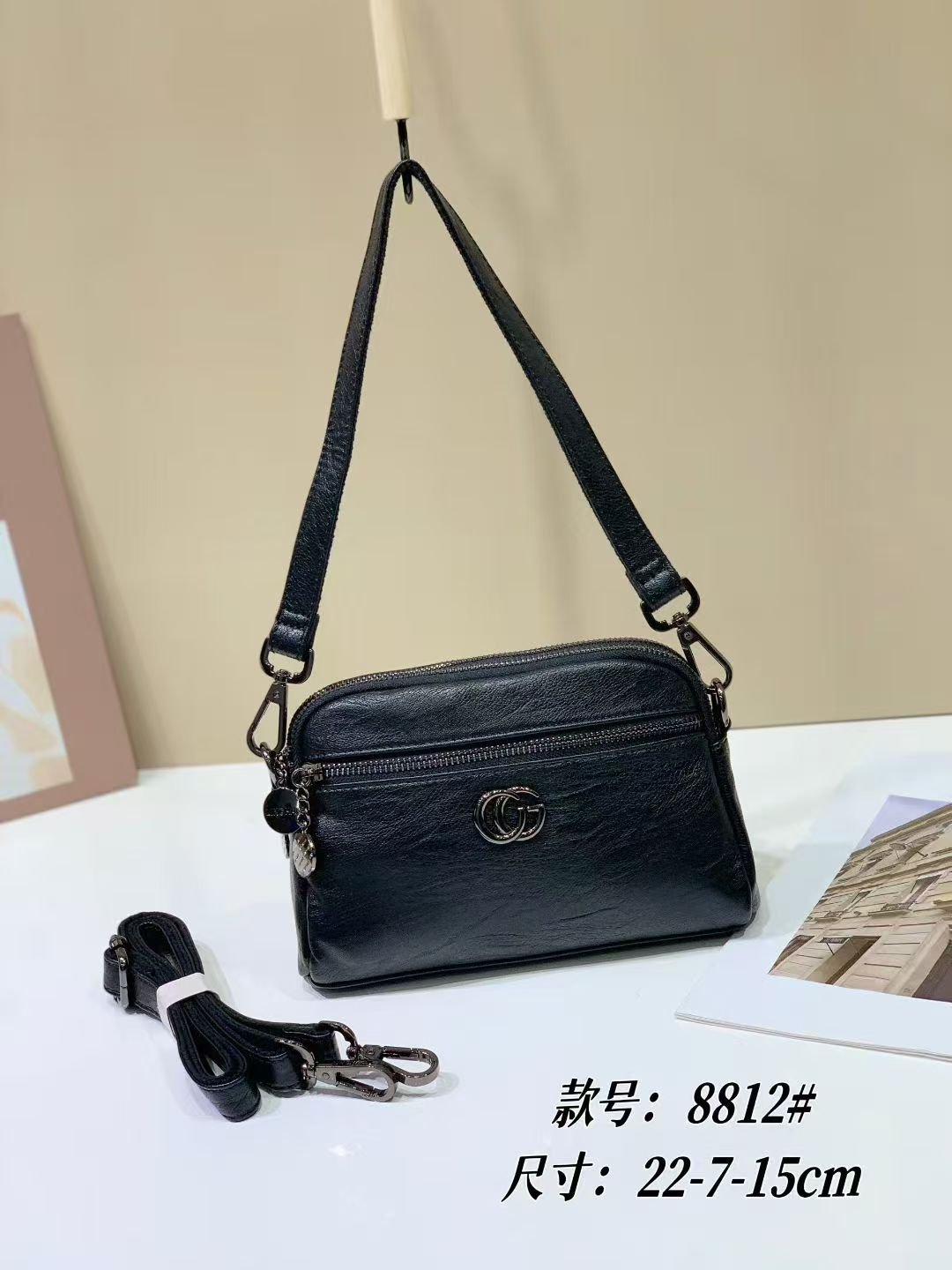 微信图片_20260504215123_312_2 Original design women's bag, fashionable new style shoulder crossbody handheld ladies bag, factory direct supply china handbags factory woman bags factory chinese handbags manufacturer woman bags manufacturer OEM ODM - Image 1